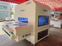 YBAO Nueva Máquina Automática de Marcado por Inyección de Tinta UV para la Parte Superior del Calzado y Cuero con 1 Año de Garantía