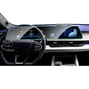 Feuille d'autocollants <span class=keywords><strong>DVD</strong></span> de voiture haute transparence pour OMODA 5 Jaecoo J7 Navigation compteur de vitesse GPS verre trempé <span class=keywords><strong>Film</strong></span> de protection d'écran tactile - Product Image 3