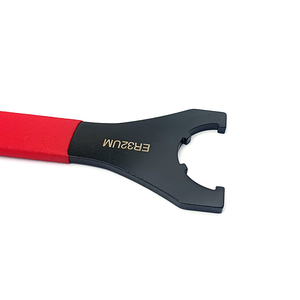 Kunci pas gigi jenis UM kacang ER25ER32 batang CNC khusus untuk mesin ukir BT40 - Product Image 4