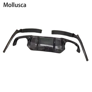 Difusor Trasero de Fibra de Carbono Estilo PSM para Serie 5 F18/F10 M5 2010-2016 - Product Image 6