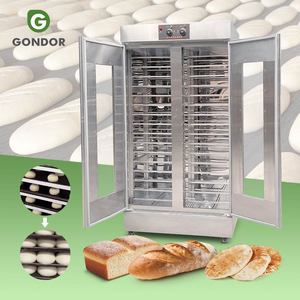 <b>Bakery</b> Stainless Steel Fermentadora De Pan Controlada Inteligente 32 Tray Proofing <b>Box</b> Fermentation Machine - Product Image 1