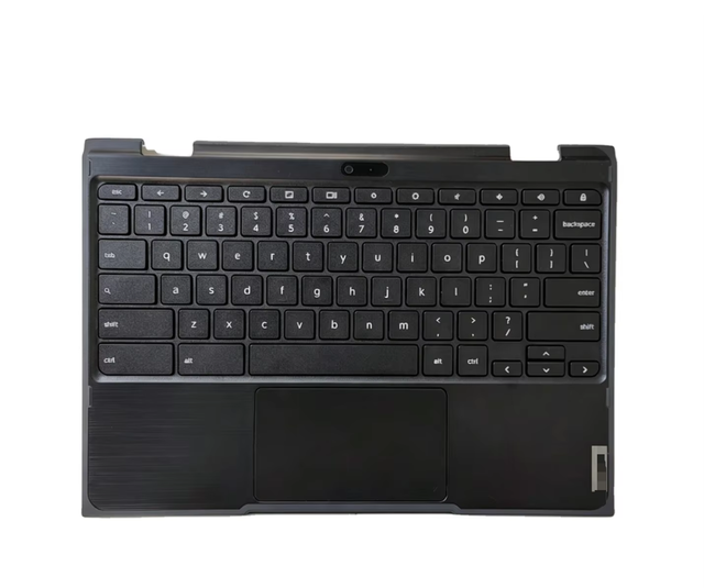 New 5CB0T79601 for Lenovo 500e Chromebook 2nd Gen Palmrest US Keyboard Touchpad