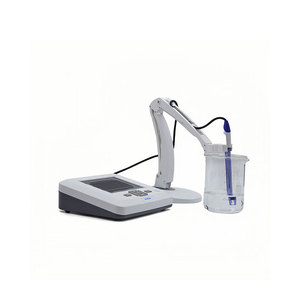 Alat Ukur pH Benchtop EC DO ORP Salinitas Tanah Meter pH Harga Sensor Konduktivitas Oksigen Terlarut Elektrik Meter TDS Laboratorium - Product Image 4