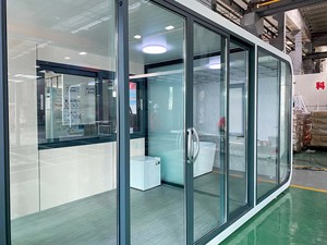 Sản Phẩm Mới 2022 Của Apple Cabin Crane Trailer Container Prefab Thiết Kế Thanh Lịch Hiện Đại Nhà Apple Cabin Văn Phòng Pod - Product Image 2
