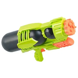 어린이를 위한 1600ML 대형 물 탱크 물총, 분총 워터 소커 블래스터 장난감 물 권총, 3 가지 유형의 제트기