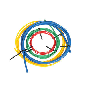 Kit de tubes en plastique à <span class=keywords><strong>cintrer</strong></span>, kit de pliage facile et flexible pour les conduites de cuivre de système divisé 1/4, 3/8, 1/2, 5/8 - Product Image 5