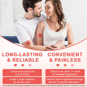 Acentiallabs taşınabilir 30 sayımları doğal Libido güçlendirici Maca aşk yamalar kadınlar ve erkekler için samimi sağlık ve enerji - Product Image 5