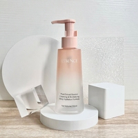 150ml PET Plastique Pompe Bouteille Lotion Cosmétique Démaquillant Huile Nettoyant Pour Le Visage Soins Personnels Soins De La Peau