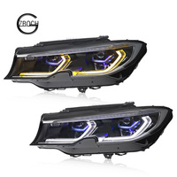 Ensemble de phares LED G20 pour BMW Série 3 20-22 G20 G28 DRL avec projecteur à lentille séquentielle et clignotant, système d'éclairage automobile