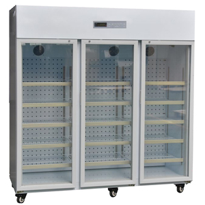 Cheap 660L Upright Laboratory <b>Refrigerator</b> 8~20c Three-Door Glass Door Degree Reagent Storage Fridge <b>Refrigerator</b> - Product Image 1