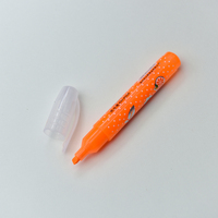 Lot de 6 marqueurs à surligneur Fluorescent, stylo de dessin Pastel pour étudiant, fournitures scolaires et de bureau, papeterie mignonne