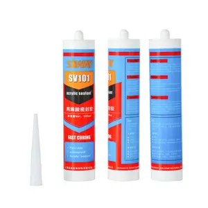 cheap price customized color can be painted one component acrylic sealant