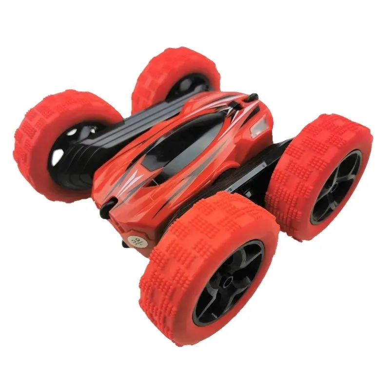 Hot Koop Jjrc D828 Afstandsbediening Rc Auto Stunt Rc Auto Hoge Snelheid Knipperende 3D Flip Controle Remoto Speelgoed Geschenken voor Kinderen