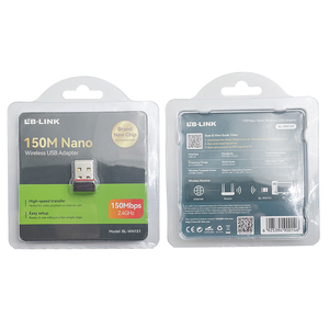 Lb-liên kết WN151 150Mbps bên ngoài USB2.0 <span class=keywords><strong>Dongle</strong></span> <span class=keywords><strong>Ethernet</strong></span> Card Mạng Adapter cho máy tính xách tay Máy tính để bàn Windows không dây <span class=keywords><strong>Wifi</strong></span> - Product Image 6