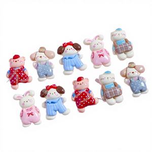 Creativo, Ecológico, Pegamento de Resina en Crema, Figura de Animalito (Oso, Cachorro), Adhesivo para Carcasas de Teléfono, Refrigerador, Correa de Dibujos Animados, TV, Películas - Product Image 4