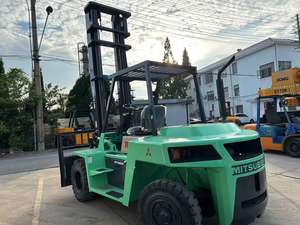 고품질 디젤 지게차 중고 지게차 미쓰비시 7톤 하이 마스트 15톤 디젤 지게차 일본 오프로드 기능 탑재 - Product Image 3