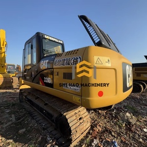 โรงงานจำหน่ายรถขุดไฮดรอลิกตีนตะขาบมือสอง Caterpillar CAT320 ขนาด 20 ตัน สำหรับโครงการก่อสร้างขนาดเล็ก - Product Image 1
