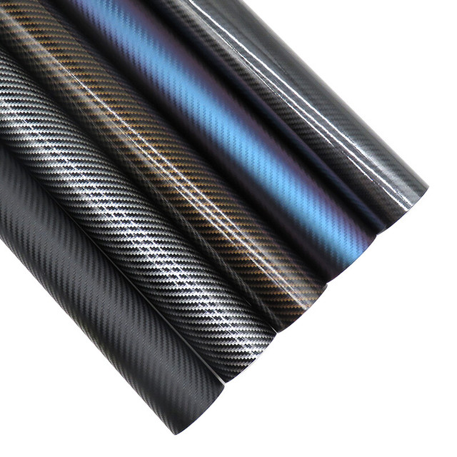 Factory Direct PVC 4D 5d 6d  Car Wrap Vinyl Film Carbon Fiber Vinyl Film Wrap Highly Flexible for Cars Laptops Decoration