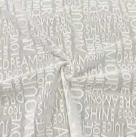 Tela de Malla Jacquard Transpirable con 80% Nailon y 20% Elastano, Certificación OEKO-TEX, Ligera, para Ropa Deportiva y Lencería, para Niños y Niñas