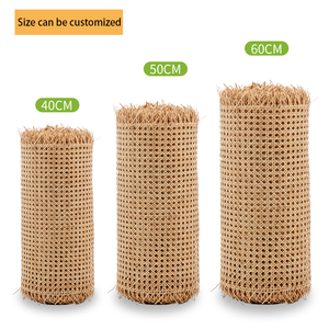 Giao hàng nhanh tẩy trắng một lớp mía dệt mây tự nhiên CuộN dệt mây cho Bán Sỉ - Product Image 2