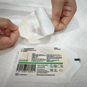 Apósito transparente tipo marco de 6cm*7cm, estéril, impermeable, transpirable, para <span class=keywords><strong>heridas</strong></span>, desechable - Product Image 2
