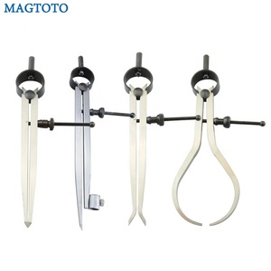 Plaza de ajuste rápido spring compass divisor pinza con sostenedor de la pluma para scribering - Product Image 6