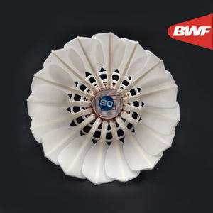 BWF Hersteller Turnierlevel Super Klasse Gänsefeder Federball für Professionelles Spieler Training - Product Image 6