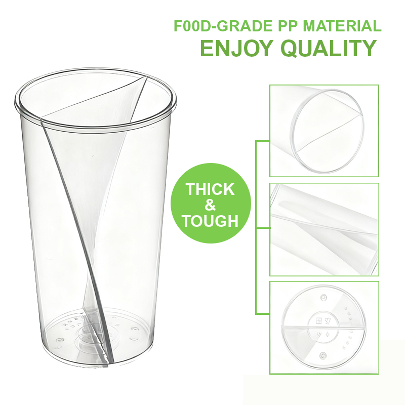 cups with lids and straws disposable