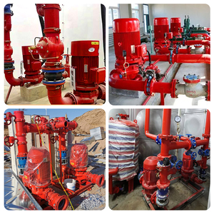 Bomba centrífuga vertical de una etapa con certificación de calidad OEM/ODM, accionada por motor, de alta presión para extinción de incendios, venta al por mayor XBD-SLS Vertical Sin - Product Image 3