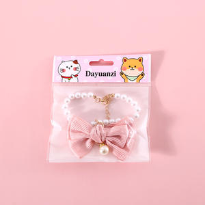 <span class=keywords><strong>Papillon</strong></span> Decorato con Perle <span class=keywords><strong>per</strong></span> Animali Domestici, Collana <span class=keywords><strong>per</strong></span> <span class=keywords><strong>Gatti</strong></span>, Cravatta a Fiocco <span class=keywords><strong>per</strong></span> Cani, Vendita all'Ingrosso - Product Image 4