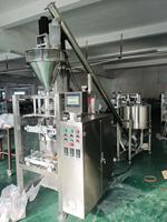 Máquina empacadora de bolsas de esquina de sellado lateral grande de polvo automático de alta eficiencia
