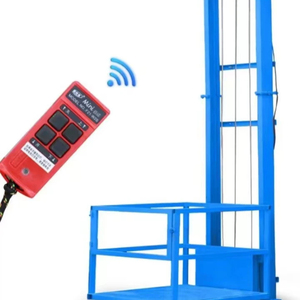 제조사 직판 전기 화물 리프트 소형 창고용 전동 화물 엘리베이터 수직 카고 리프트 - Product Image 1