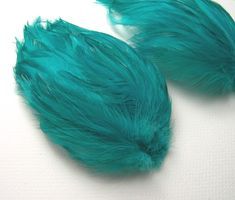 Orange Craft Tự Làm Lông Tự Nhiên Miếng Đệm Cho Phụ Nữ Hat Nhà Máy Móc Tóc Clip Phụ Kiện Headband Fascinator Hoa Trang Trí Đám Cưới - Product Image 2