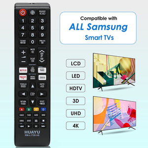 Télécommande universelle HUAYU RM-L1728 comme neuve, à code fixe, 2 piles AAA, pour téléviseurs intelligents <span class=keywords><strong>SAMSUNG</strong></span> série <span class=keywords><strong>7</strong></span> - Product Image 5