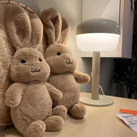Groothandel Op Maat Konijn Knuffels Kawaii Fruit Bunny Pluche Knuffel Knuffel Knuffel Knuffel Voor Pasen Festival Vakantie