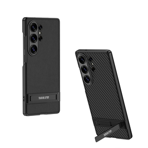 Funda Protectora para Teléfono Móvil GKK, Diseño Empresarial, Ultrafina, Resistente a Golpes, con Soporte, Material PU Esmerilado - Product Image 3