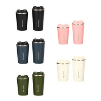 Allibaba Basos Termicospara Frescos Thermos numérique intelligent Gobelet isolé thermiquement chaud en métal Gourde Verres à boire Tasses à vide