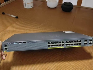 Commutateur réseau POE Gigabit d'occasion CISCOS WS-C2960X -24PS-L <span class=keywords><strong>24</strong></span> /10/100/1000 4X1G SFP  Commutateur POE WS-C2960X -24PS-L - Product Image 2