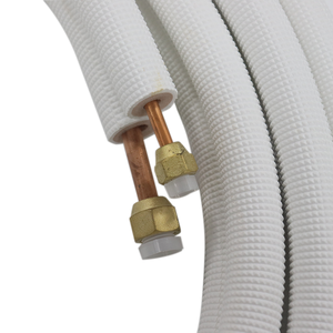 Grand prix <span class=keywords><strong>3m</strong></span> <span class=keywords><strong>1</strong></span>/<span class=keywords><strong>4</strong></span> + 3/8 ensemble de lignes de tuyaux en cuivre isolées - Product Image 4