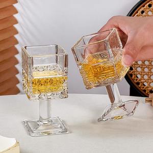 <span class=keywords><strong>Verre</strong></span> <span class=keywords><strong>à</strong></span> <span class=keywords><strong>whisky</strong></span> rétro chinois personnalité créative grand carré <span class=keywords><strong>verre</strong></span> <span class=keywords><strong>à</strong></span> vin blanc maison Mini <span class=keywords><strong>verre</strong></span> <span class=keywords><strong>à</strong></span> liqueur - Product Image 3
