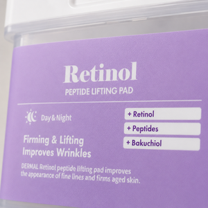 Almohadillas Faciales Reafirmantes con Retinol y Péptidos, 120 Unidades, Cuidado de la Piel Antienvejecimiento - Product Image 4