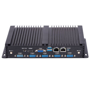 ELSKY Venta caliente sin ventilador <span class=keywords><strong>de</strong></span> bajo consumo <span class=keywords><strong>de</strong></span> energía mini pc Ubuntu <span class=keywords><strong>IPC</strong></span> J4125 CPU mini ITX placa base 12V5A industrial j4125 mini pc - Product Image 6