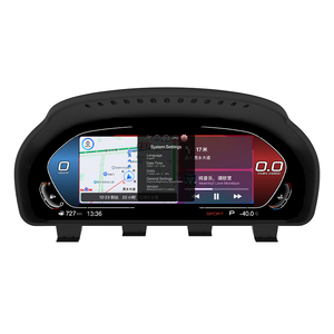 Tableau de bord numérique LCD pour voiture, panneau d'instruments virtuel, compteur de vitesse pour <span class=keywords><strong>BMW</strong></span> Série 5, 6, <span class=keywords><strong>7</strong></span>, F10, F06, F01, X3, X4, X5, navigation GPS - Product Image 6