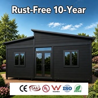 Casa Contenedor Expandible de 20 pies para Vivienda Rural Agrícola, Completa con Muebles, Cocina, Baño y Estructura de Acero