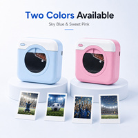 Printer Foto Inkjet Uyin C2 Laris Manis OEM 2 Inci 600DPI Portabel Mini Printer Warna untuk Stiker Anak-anak Hadiah