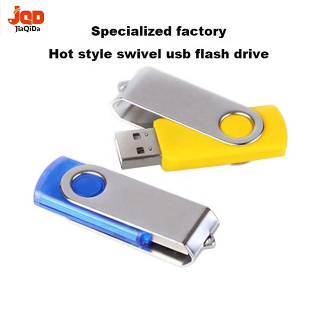 Promotional Gift Customized 8gb 16gb Swivel Usb Flash Drives 64gb Disk Mini Metal USB Pen Drive Usb Flash Drive 32gb Disk