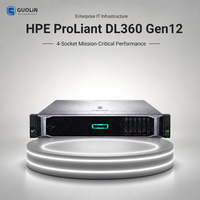 Serveur d'entreprise HPE ProLiant DL360 Gen12 1U pour le stockage en rack, l'edge computing et le déploiement en filiale