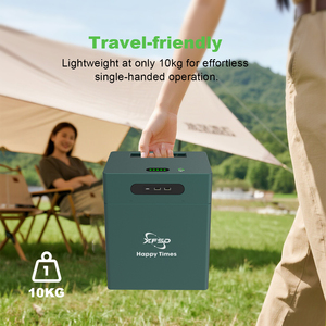 Batterie de stockage d'énergie au lithium-ion 1 kWh LiFePO4, station d'alimentation portable 220V pour le camping en extérieur - Product Image 2
