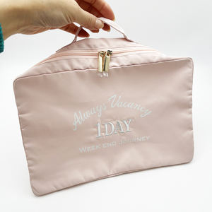 Bolsa de Viaje al por Mayor de Gran Capacidad, Personalizable con Serigrafía y Bordado, Cubo de Embalaje de Malla de Nailon para Viajes - Product Image 1