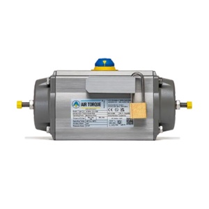 WUZHONG Economical Hard <b>Seal</b> Ball with Air Torque Actuator for Industrial Pipeline - Product Image 5